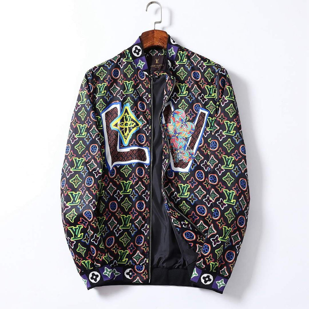 Louis Vuitton Men's Designer Jacket LV Coat Outerwear 38171
