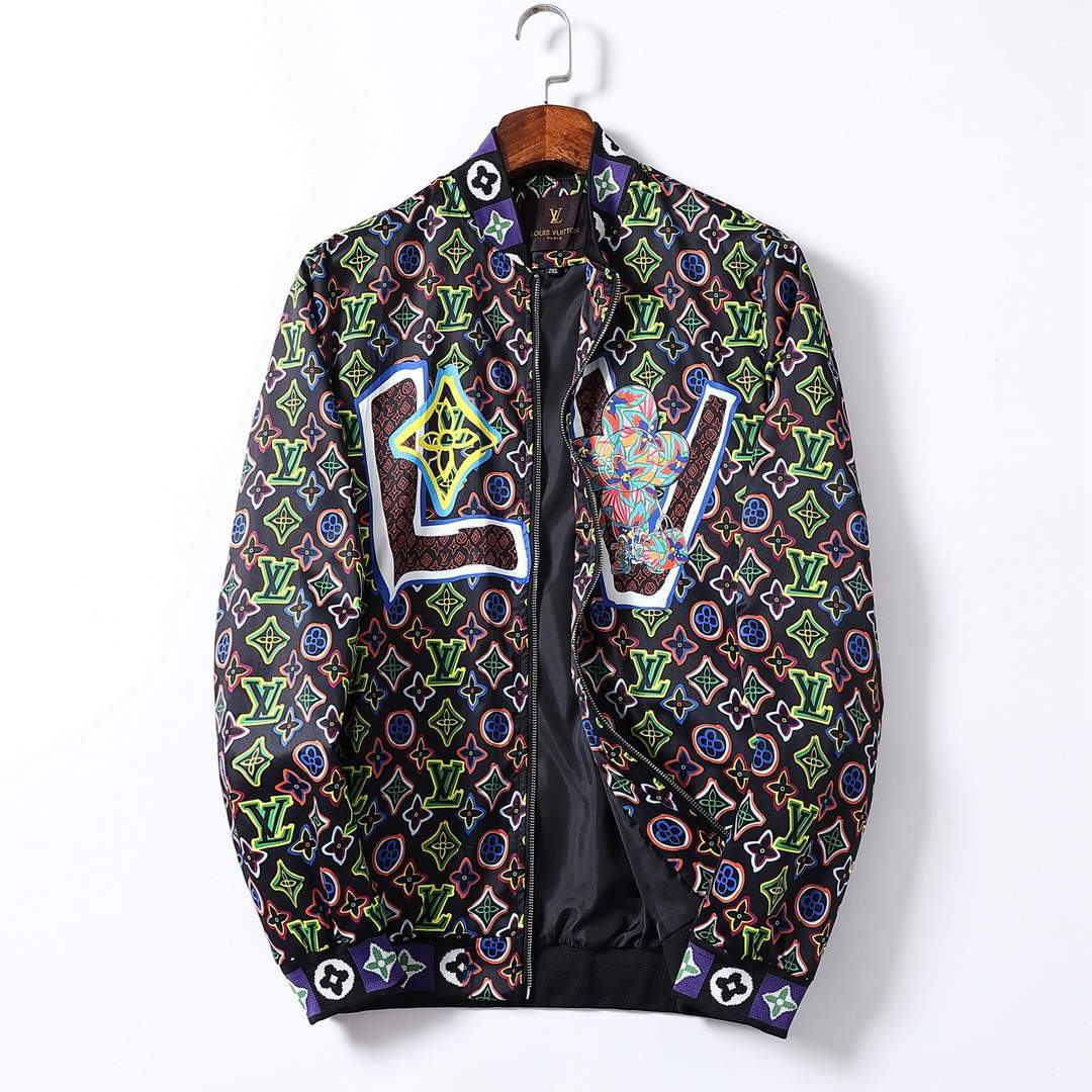 Louis Vuitton Men's Designer Jacket LV Coat Outerwear 38171
