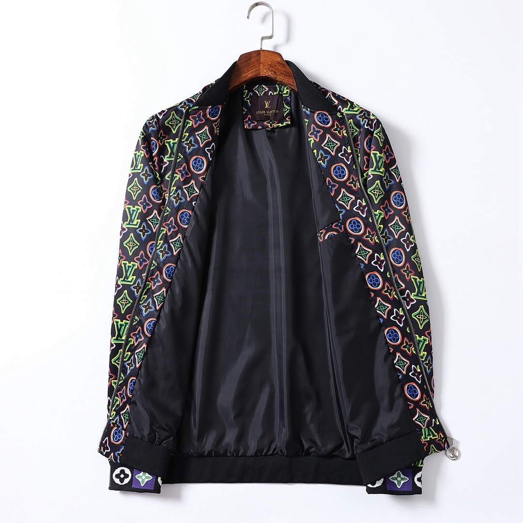 Louis Vuitton Men's Designer Jacket LV Coat Outerwear 38171