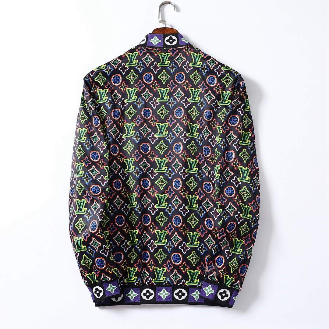 Louis Vuitton Men's Designer Jacket LV Coat Outerwear 38171