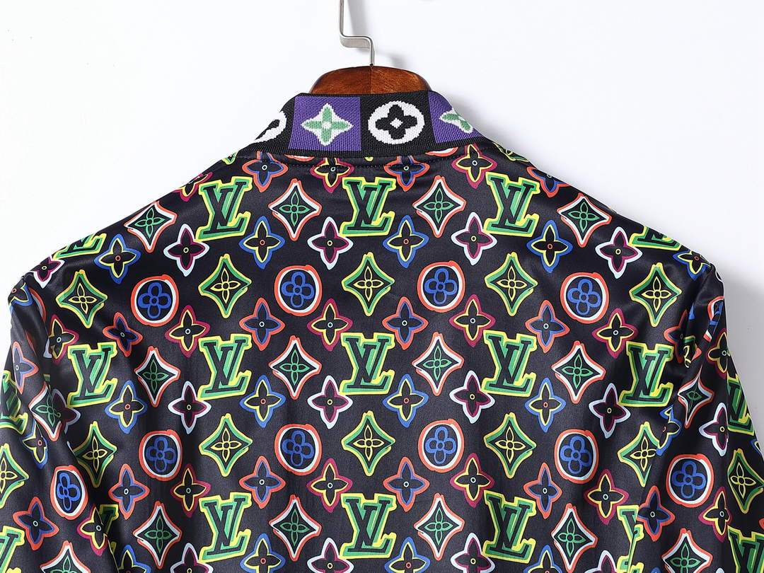 Louis Vuitton Men's Designer Jacket LV Coat Outerwear 38171