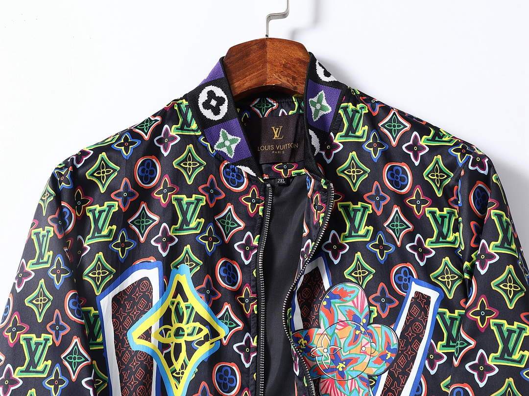 Louis Vuitton Men's Designer Jacket LV Coat Outerwear 38171