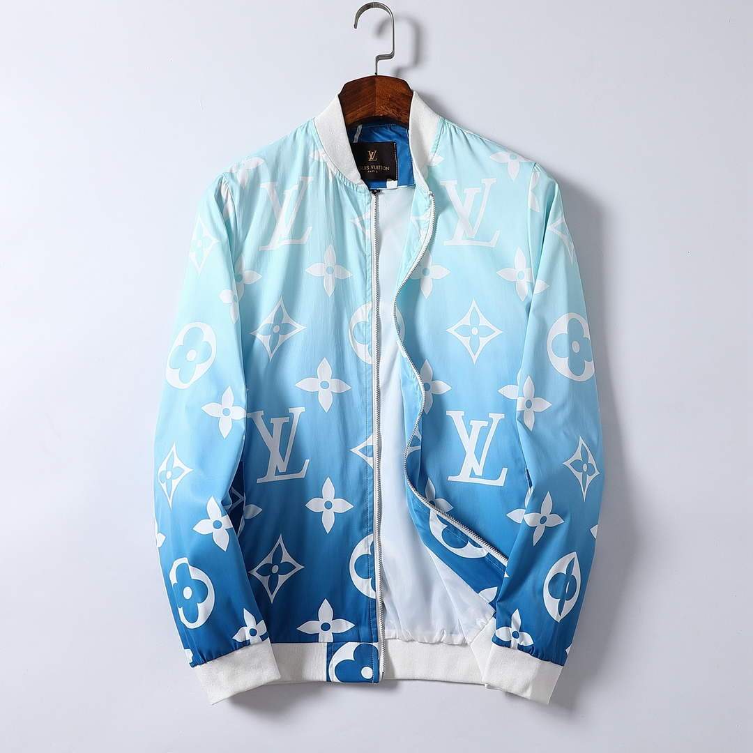 Louis Vuitton Men's Designer Jacket LV Coat Outerwear 38172