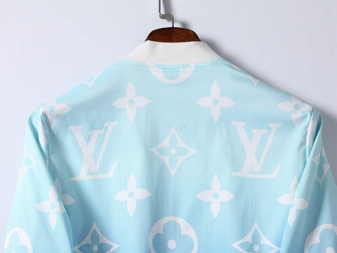 Louis Vuitton Men's Designer Jacket LV Coat Outerwear 38172