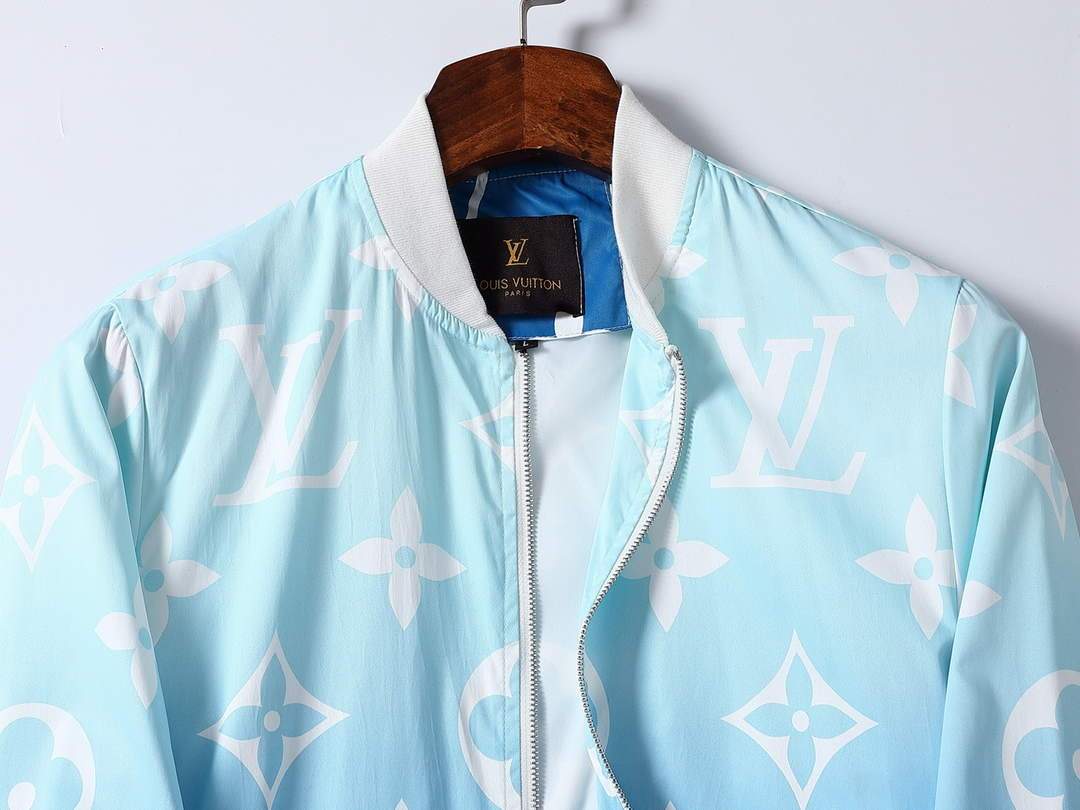Louis Vuitton Men's Designer Jacket LV Coat Outerwear 38172