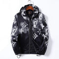 Louis Vuitton Men's Designer Jacket LV Coat Outerwear 38173