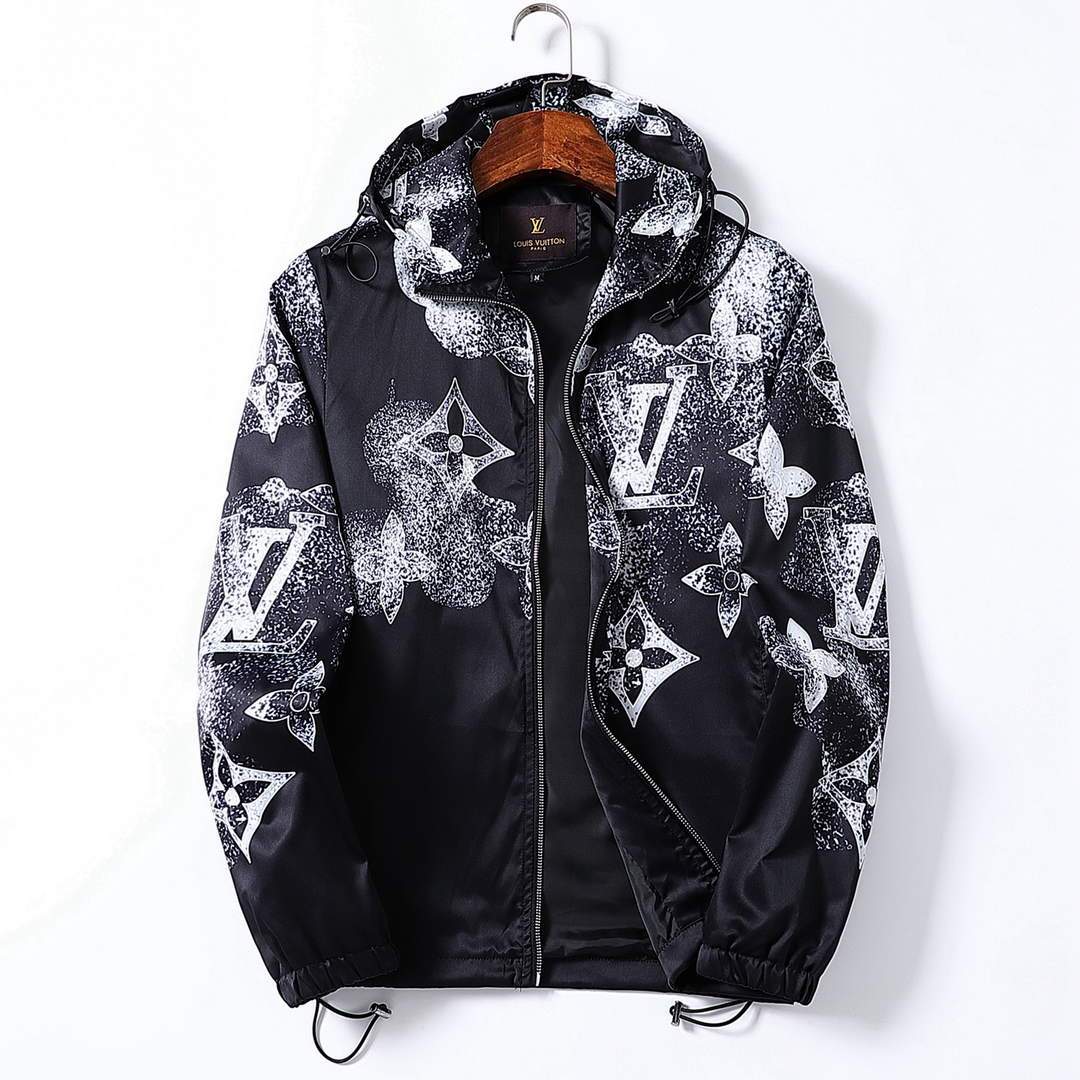 Louis Vuitton Men's Designer Jacket LV Coat Outerwear 38173