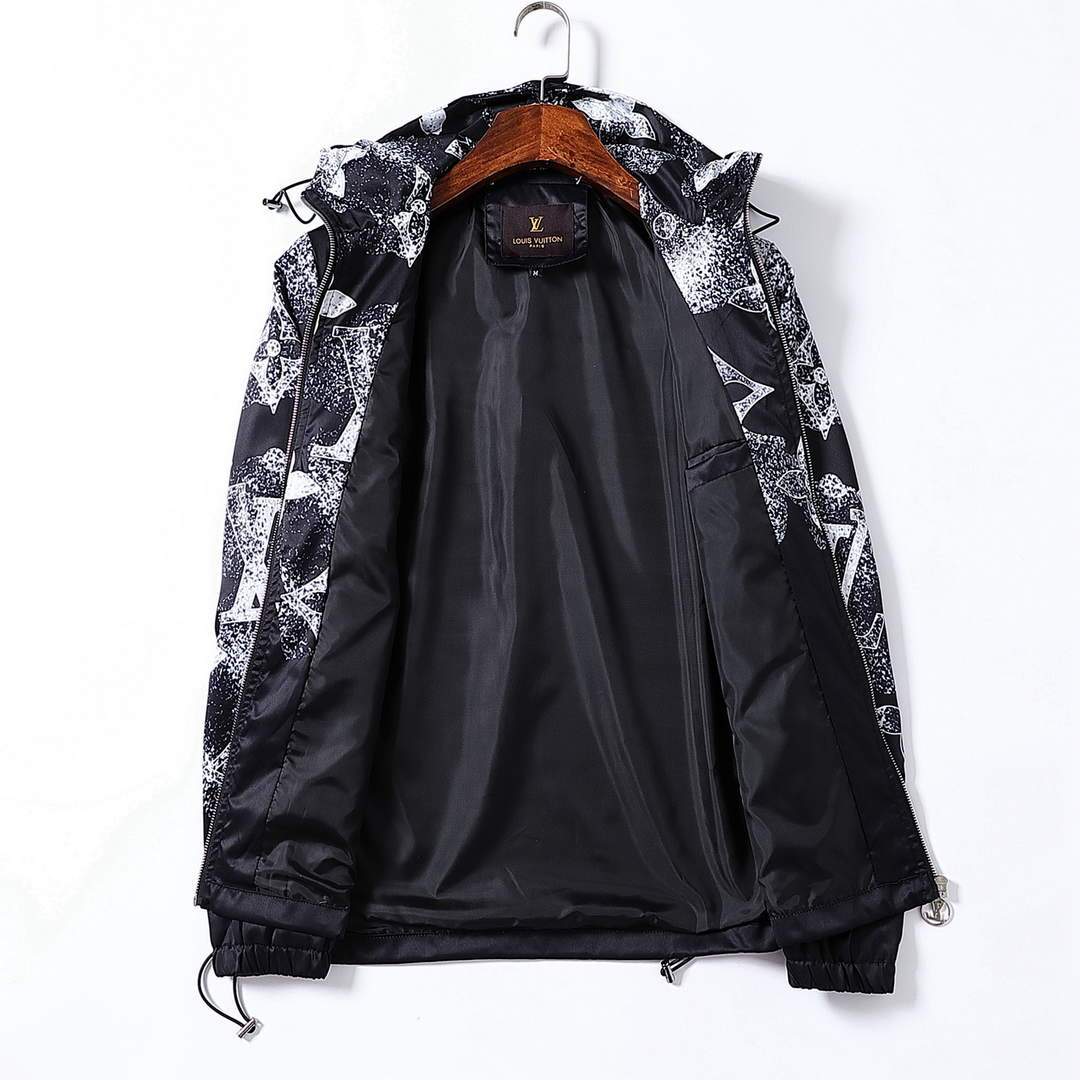 Louis Vuitton Men's Designer Jacket LV Coat Outerwear 38173