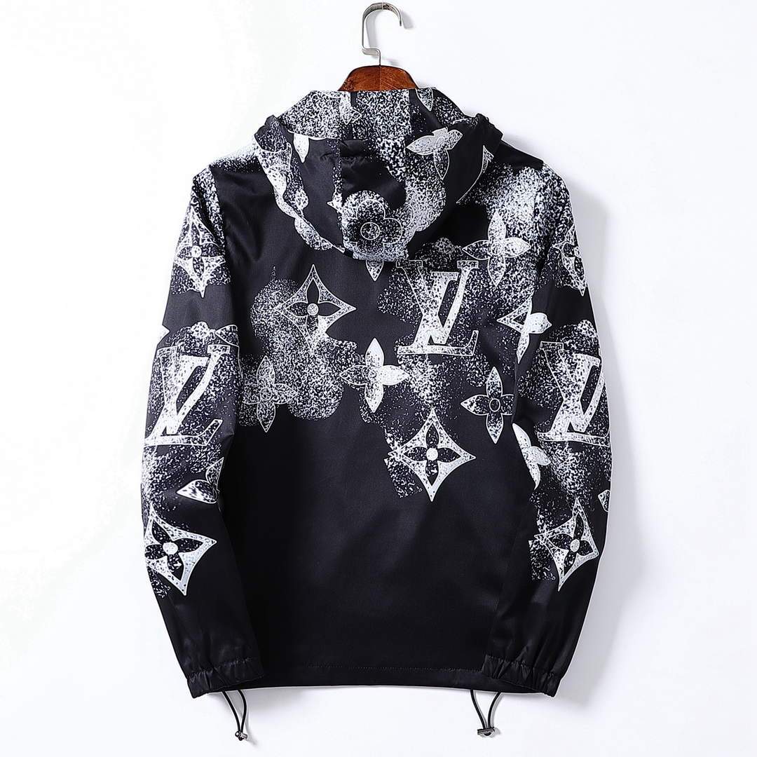 Louis Vuitton Men's Designer Jacket LV Coat Outerwear 38173