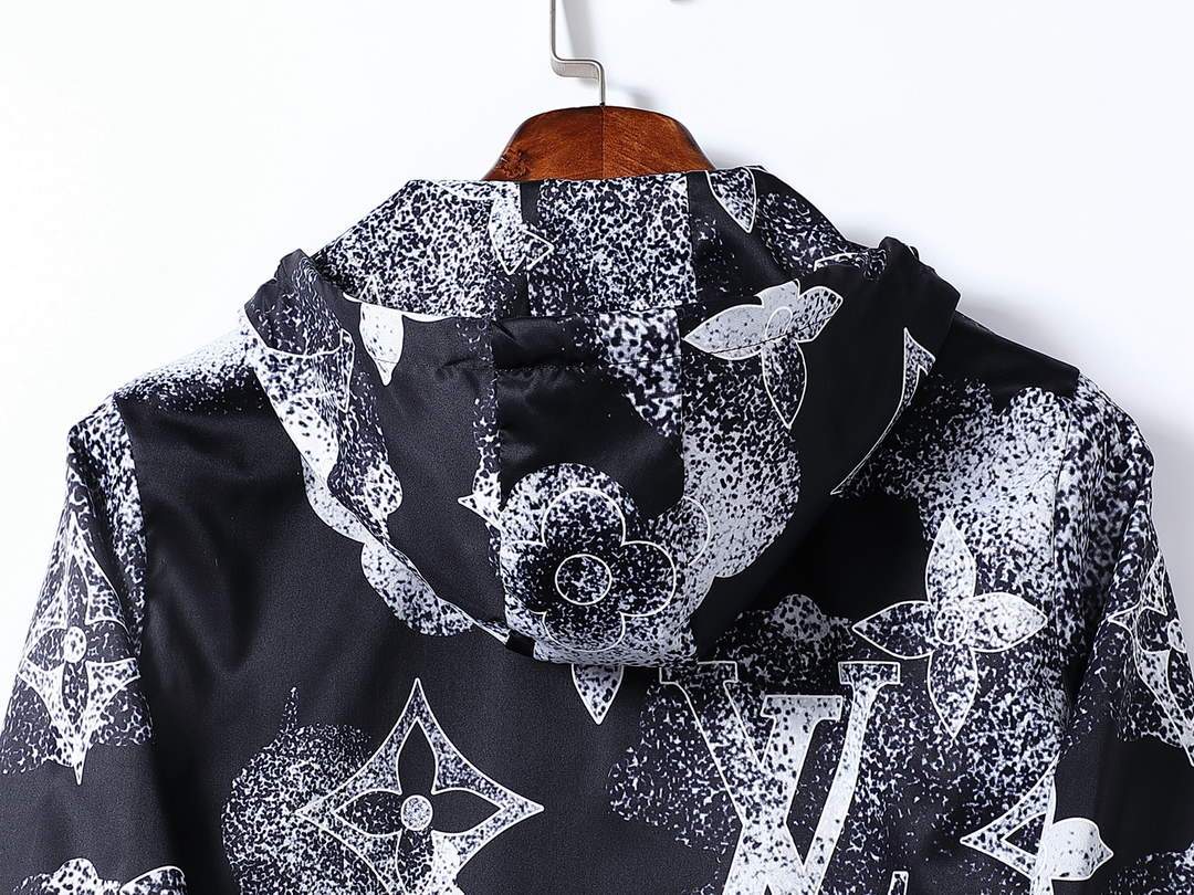 Louis Vuitton Men's Designer Jacket LV Coat Outerwear 38173
