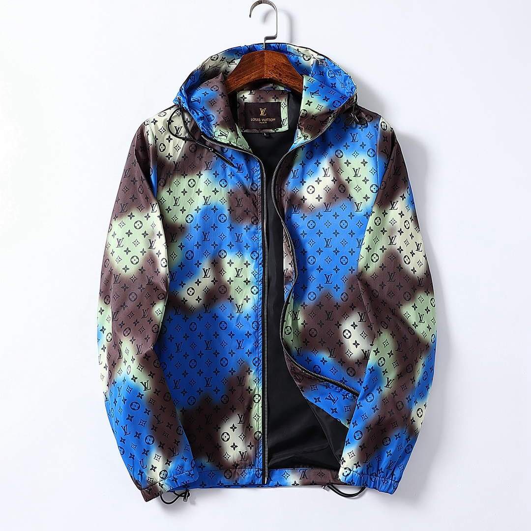 Louis Vuitton Men's Designer Jacket LV Coat Outerwear 38174