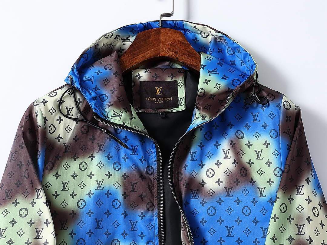 Louis Vuitton Men's Designer Jacket LV Coat Outerwear 38174