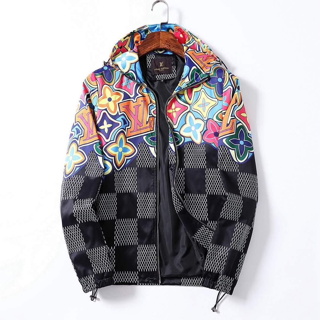 Louis Vuitton Men's Designer Jacket LV Coat Outerwear 38175