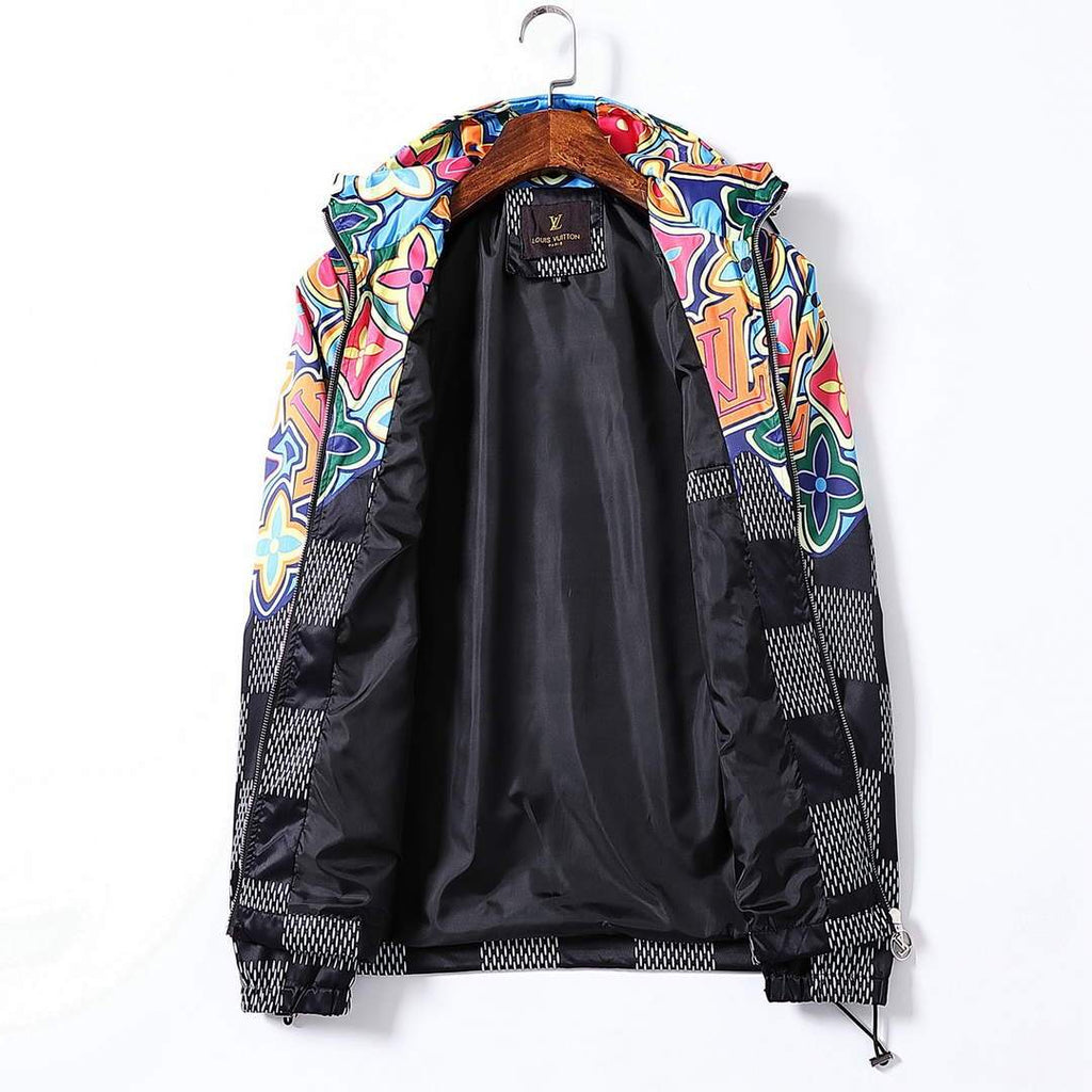 Louis Vuitton Men's Designer Jacket LV Coat Outerwear 38175
