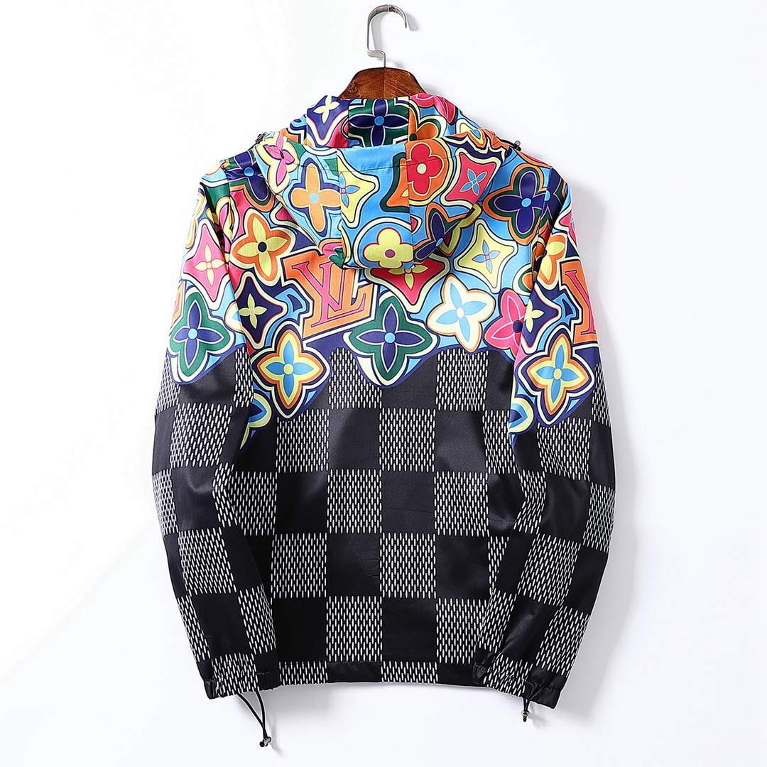 Louis Vuitton Men's Designer Jacket LV Coat Outerwear 38175
