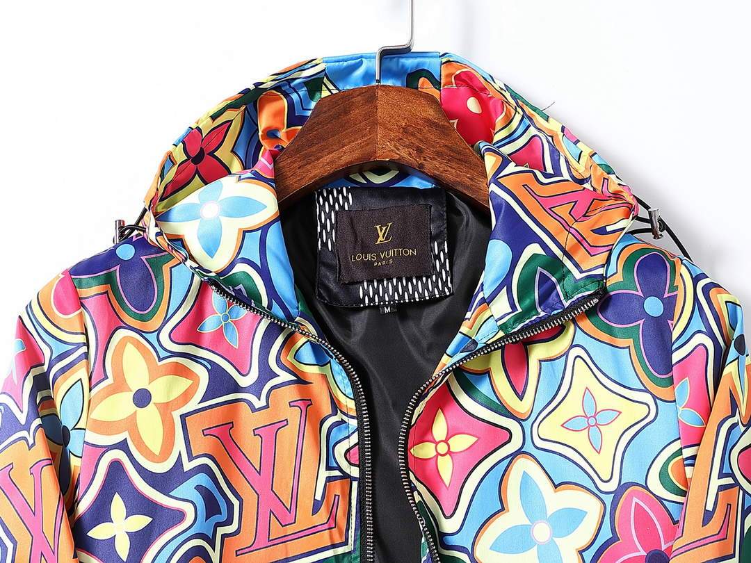 Louis Vuitton Men's Designer Jacket LV Coat Outerwear 38175