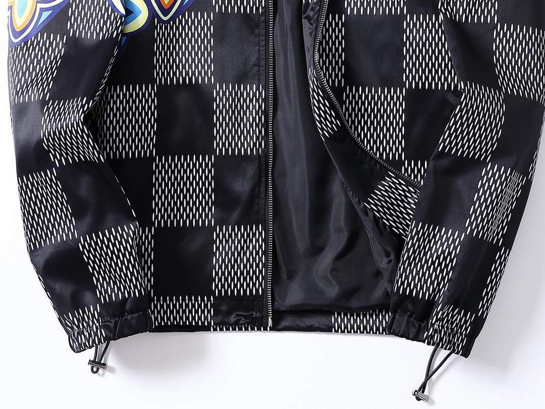Louis Vuitton Men's Designer Jacket LV Coat Outerwear 38175
