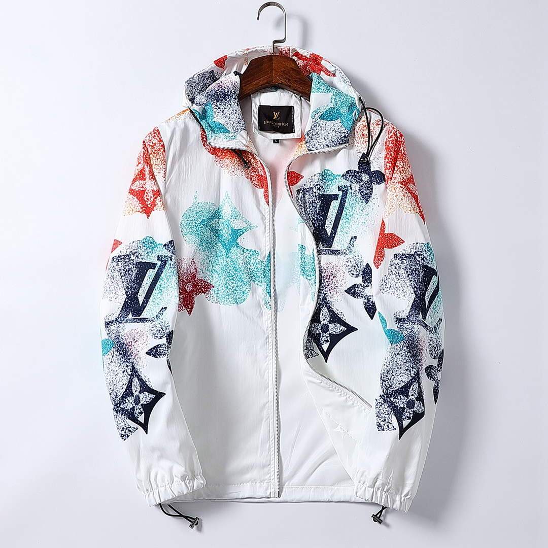 Louis Vuitton Men's Designer Jacket LV Coat Outerwear 38176