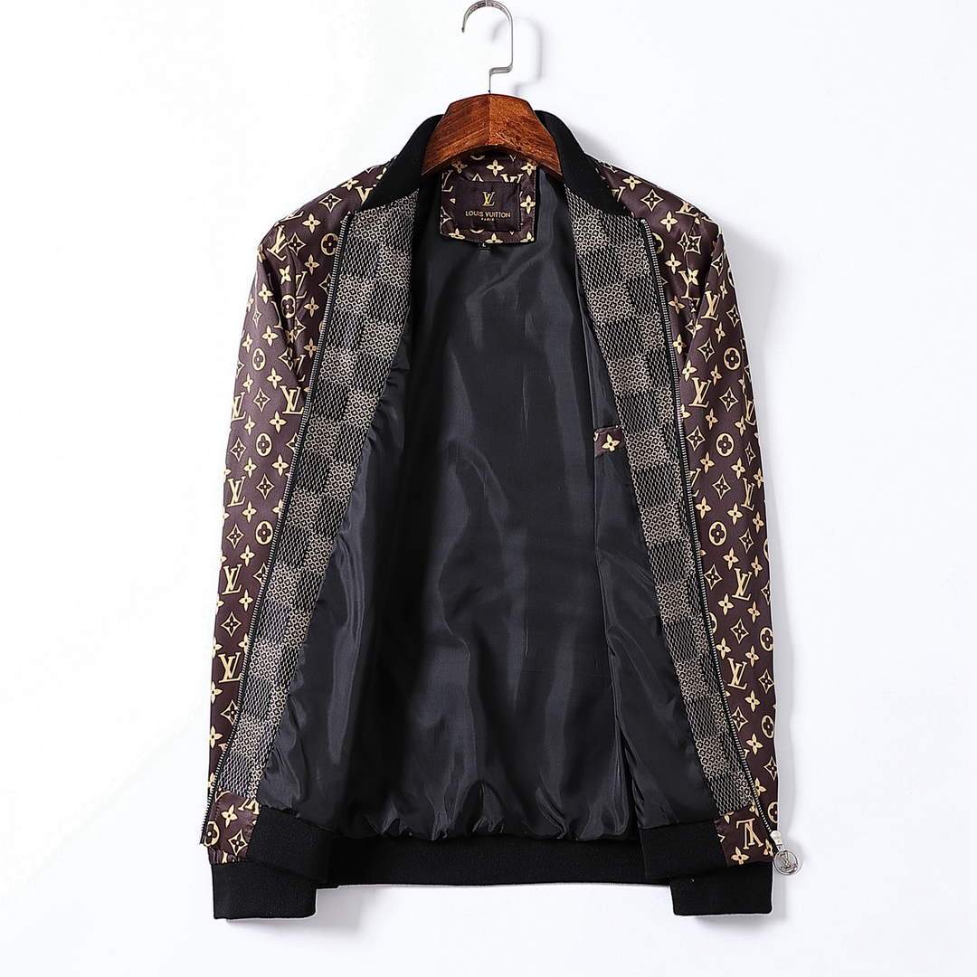 Louis Vuitton Men's Designer Jacket LV Coat Outerwear 38178