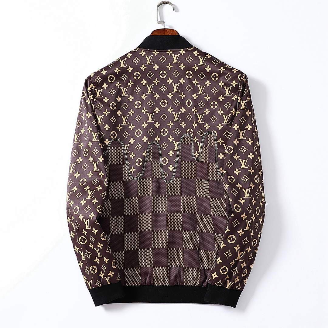 Louis Vuitton Men's Designer Jacket LV Coat Outerwear 38178