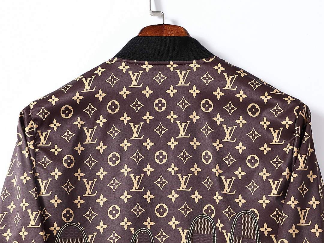 Louis Vuitton Men's Designer Jacket LV Coat Outerwear 38178