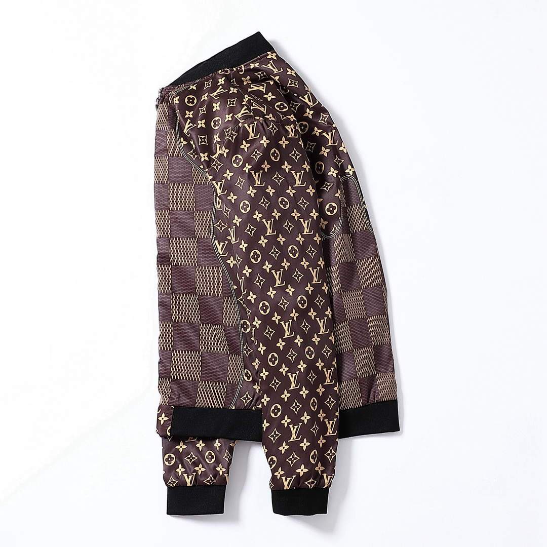 Louis Vuitton Men's Designer Jacket LV Coat Outerwear 38178