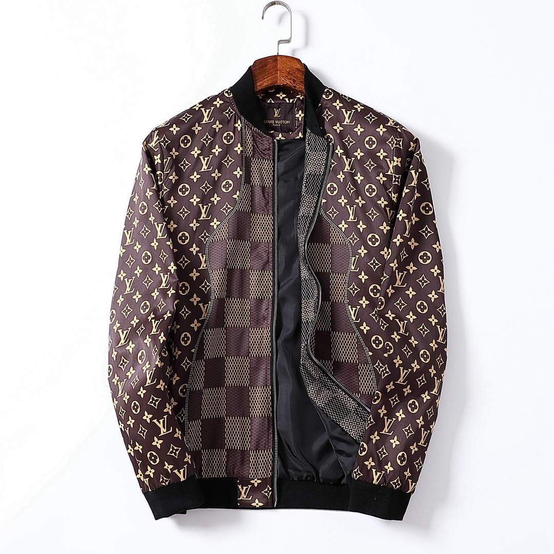Louis Vuitton Men's Designer Jacket LV Coat Outerwear 38178