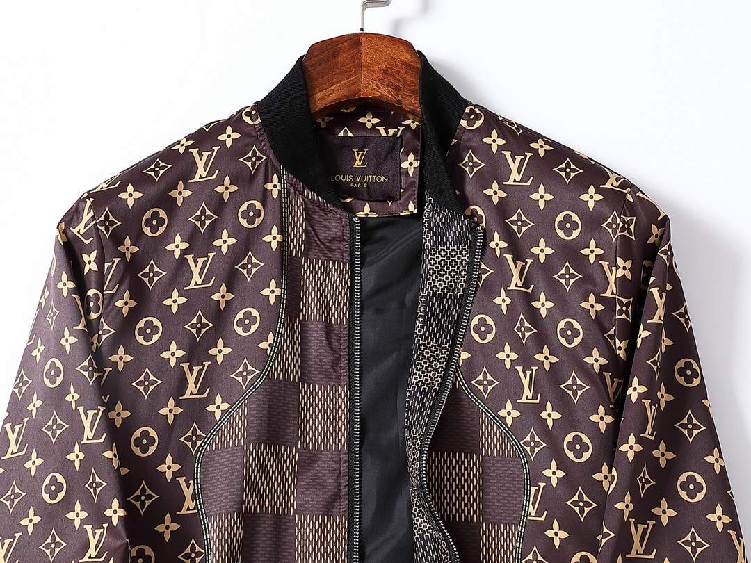 Louis Vuitton Men's Designer Jacket LV Coat Outerwear 38178