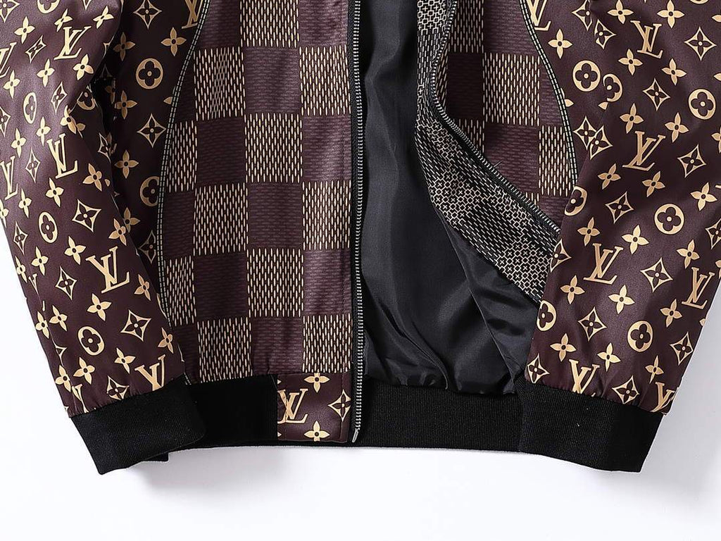 Louis Vuitton Men's Designer Jacket LV Coat Outerwear 38178