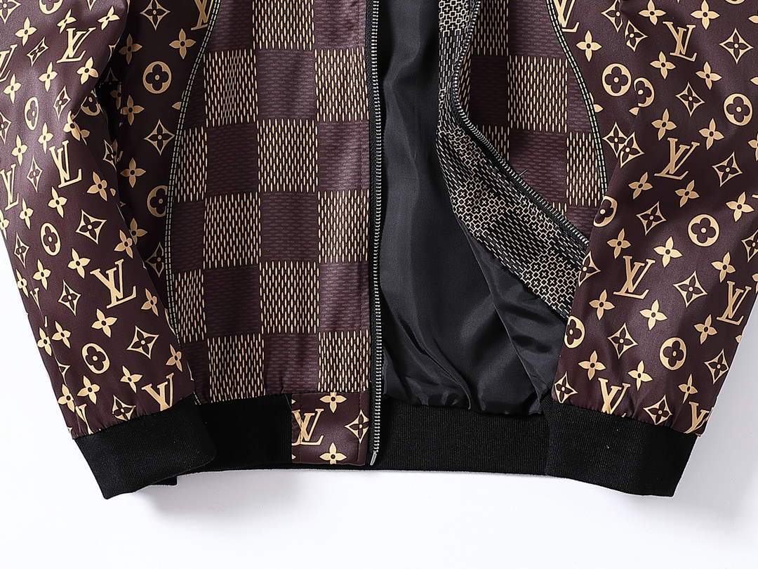Louis Vuitton Men's Designer Jacket LV Coat Outerwear 38178