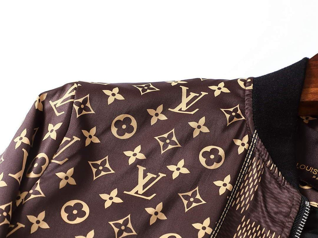 Louis Vuitton Men's Designer Jacket LV Coat Outerwear 38178