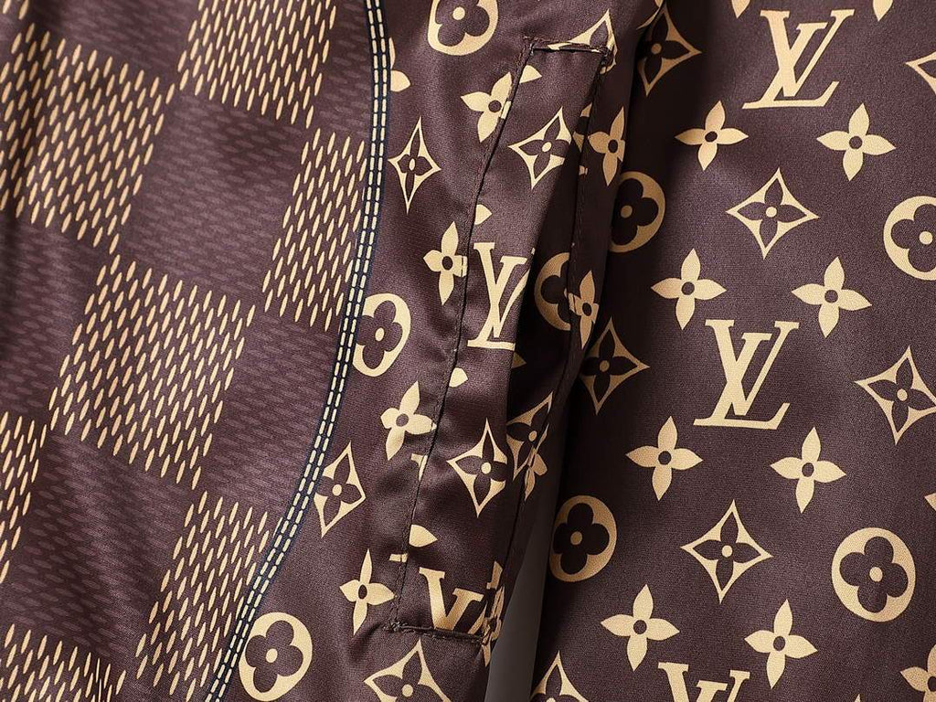 Louis Vuitton Men's Designer Jacket LV Coat Outerwear 38178