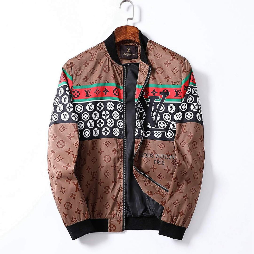 Louis Vuitton Men's Designer Jacket LV Coat Outerwear 38179