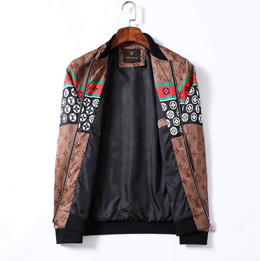 Louis Vuitton Men's Designer Jacket LV Coat Outerwear 38179