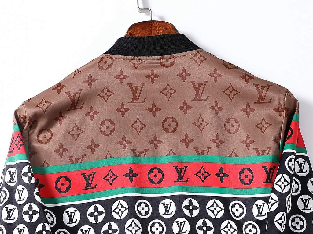 Louis Vuitton Men's Designer Jacket LV Coat Outerwear 38179