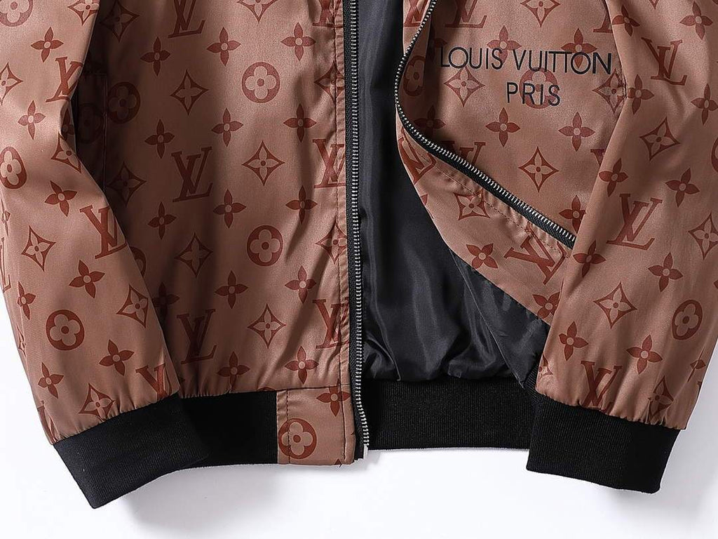Louis Vuitton Men's Designer Jacket LV Coat Outerwear 38179