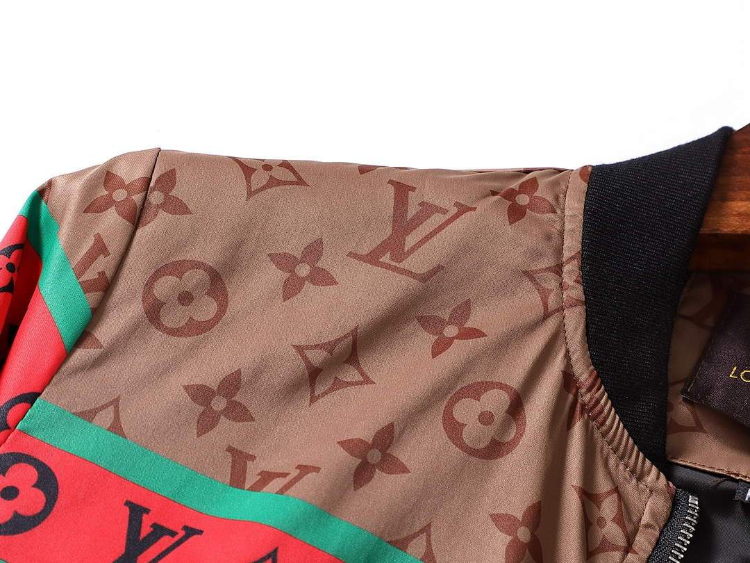 Louis Vuitton Men's Designer Jacket LV Coat Outerwear 38179