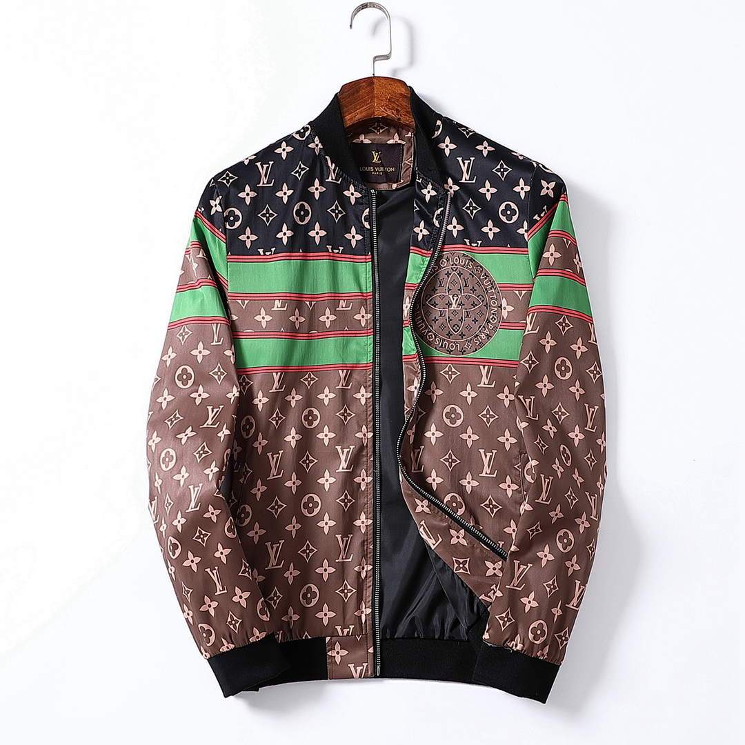 Louis Vuitton Men's Designer Jacket LV Coat Outerwear 38180