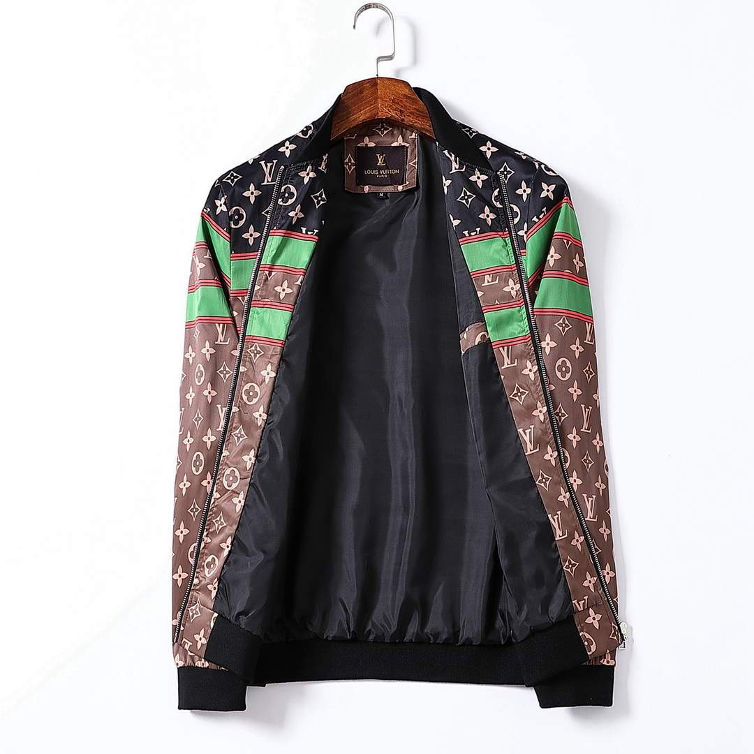 Louis Vuitton Men's Designer Jacket LV Coat Outerwear 38180