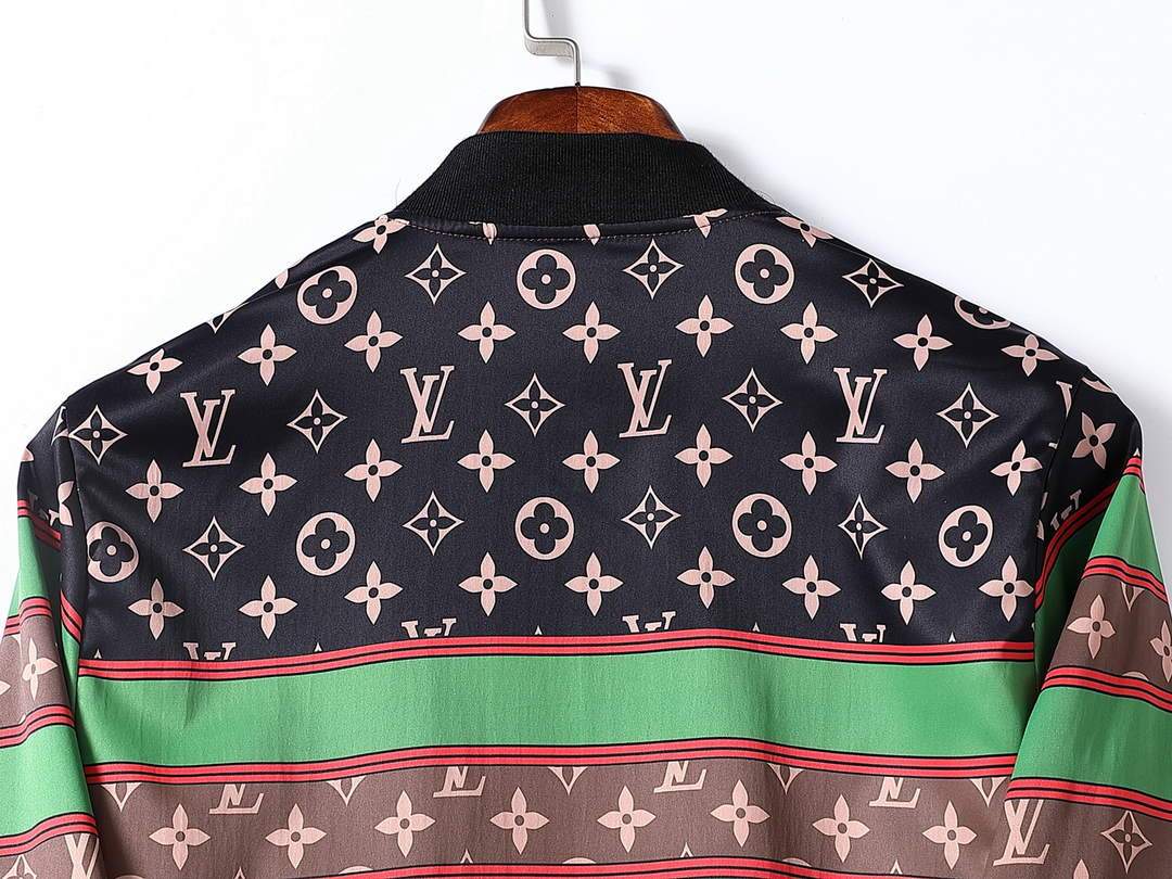 Louis Vuitton Men's Designer Jacket LV Coat Outerwear 38180