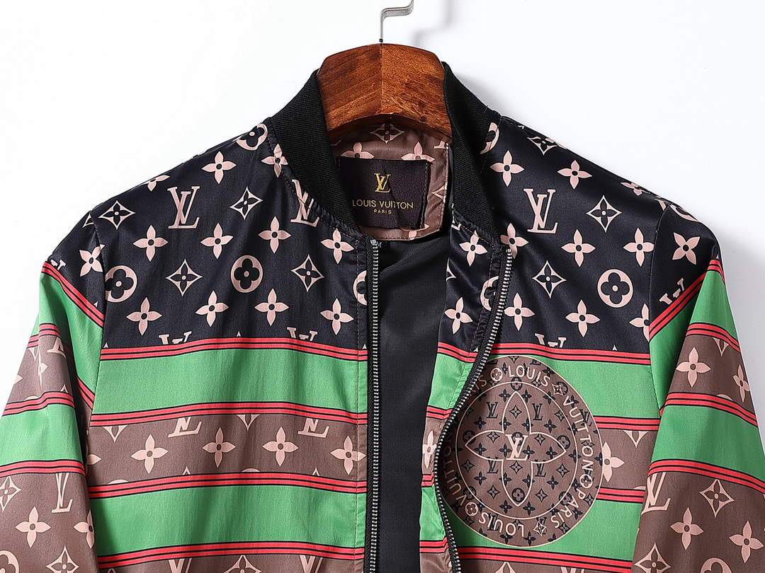 Louis Vuitton Men's Designer Jacket LV Coat Outerwear 38180