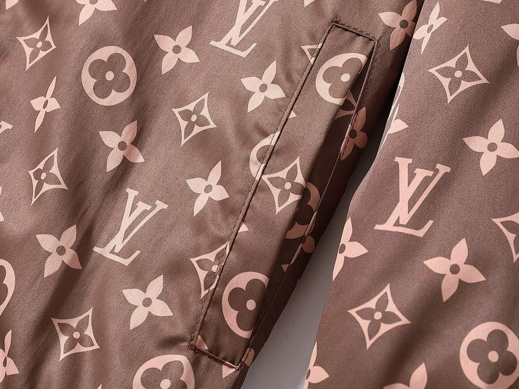Louis Vuitton Men's Designer Jacket LV Coat Outerwear 38180