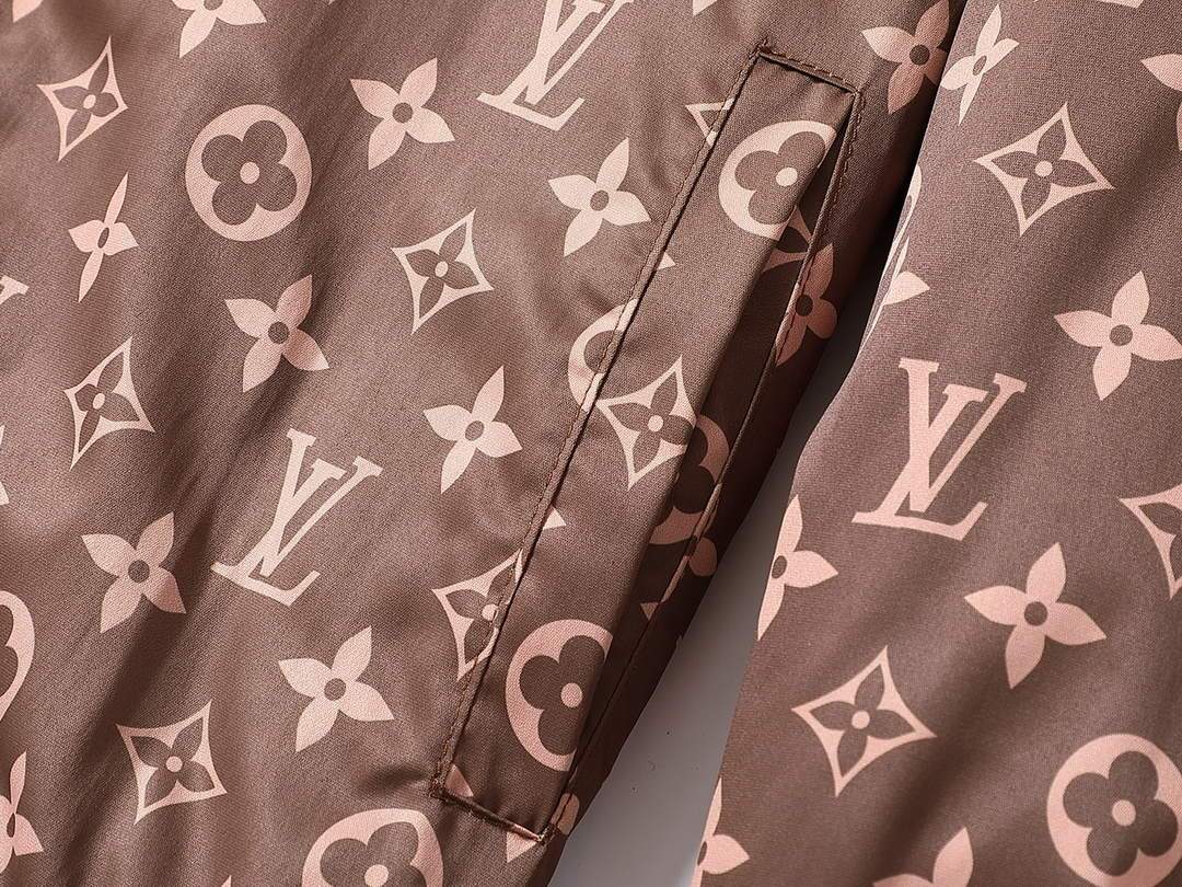 Louis Vuitton Men's Designer Jacket LV Coat Outerwear 38180