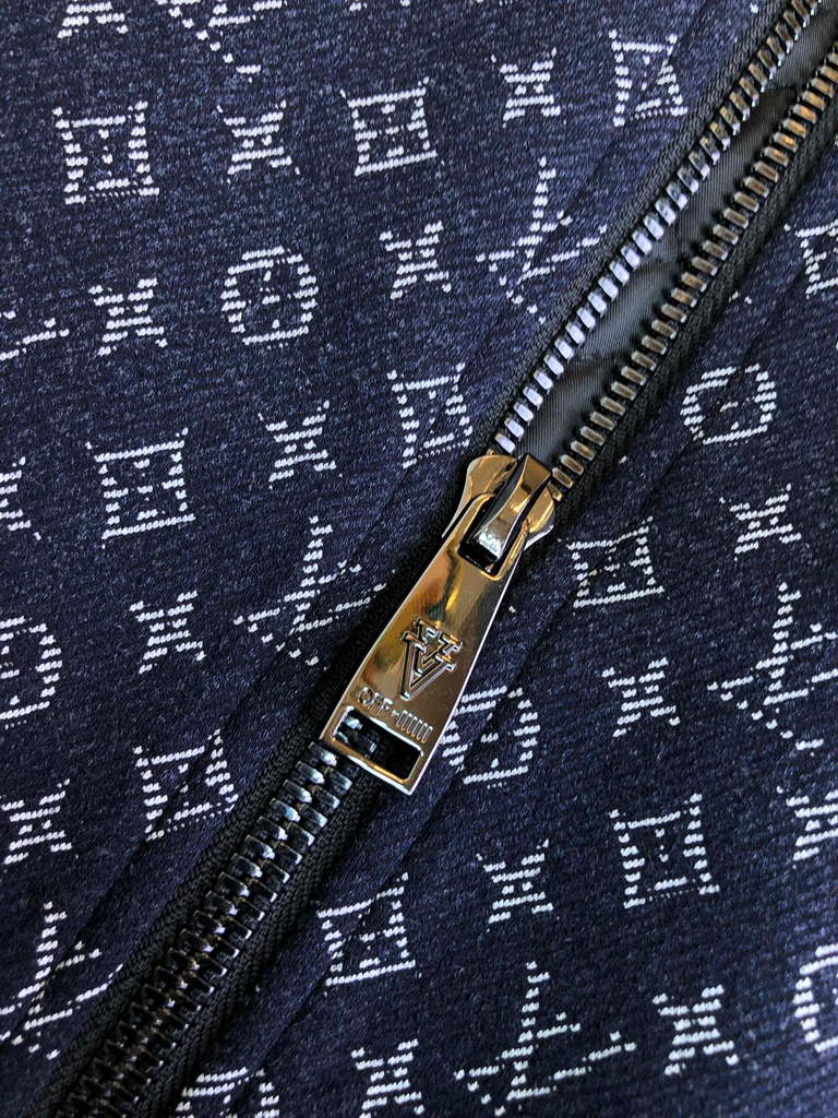 LV Men's Designer Leather Jacket Louis Vuitton Coat Outerwear 38201