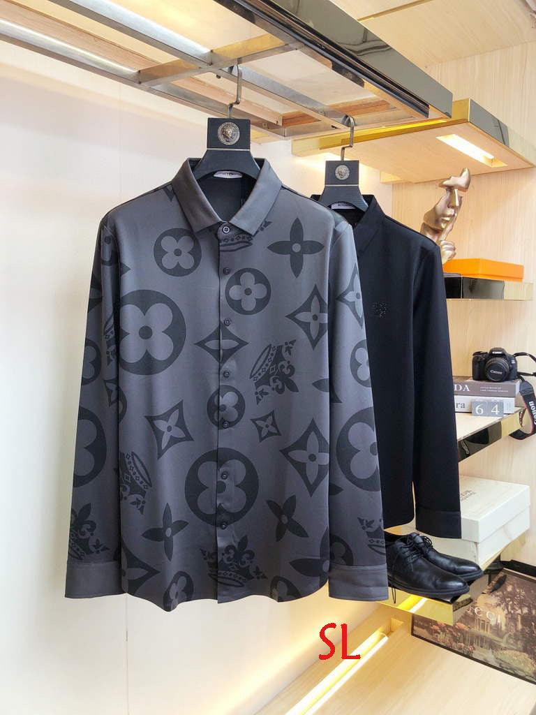 LV Men's Designer T-shirt Louis Vuitton Wholesale 38202