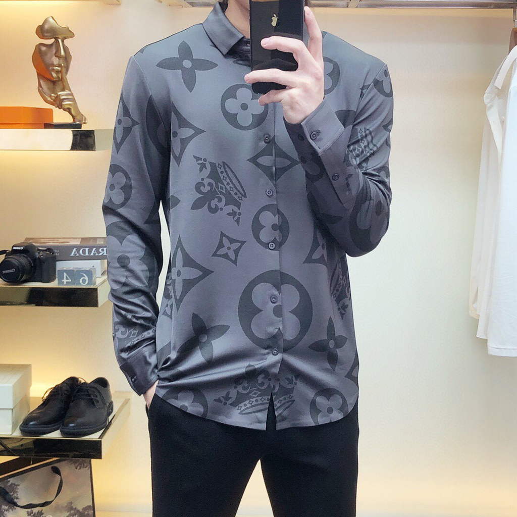 LV Men's Designer T-shirt Louis Vuitton Wholesale 38202