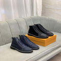 LV Men's Loafers Designer Louis Vuitton Wholesale Flats Shoes M60011