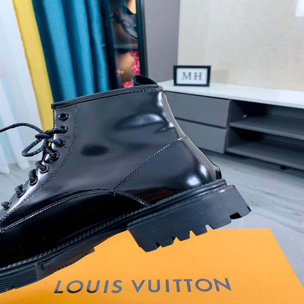 LV Men's Loafers Designer Louis Vuitton Wholesale Flats Shoes M60012