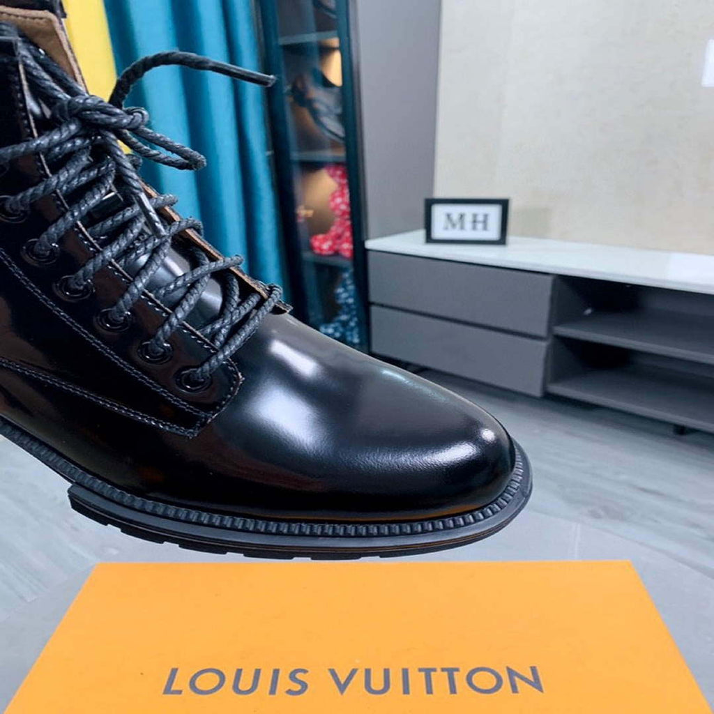 LV Men's Loafers Designer Louis Vuitton Wholesale Flats Shoes M60012