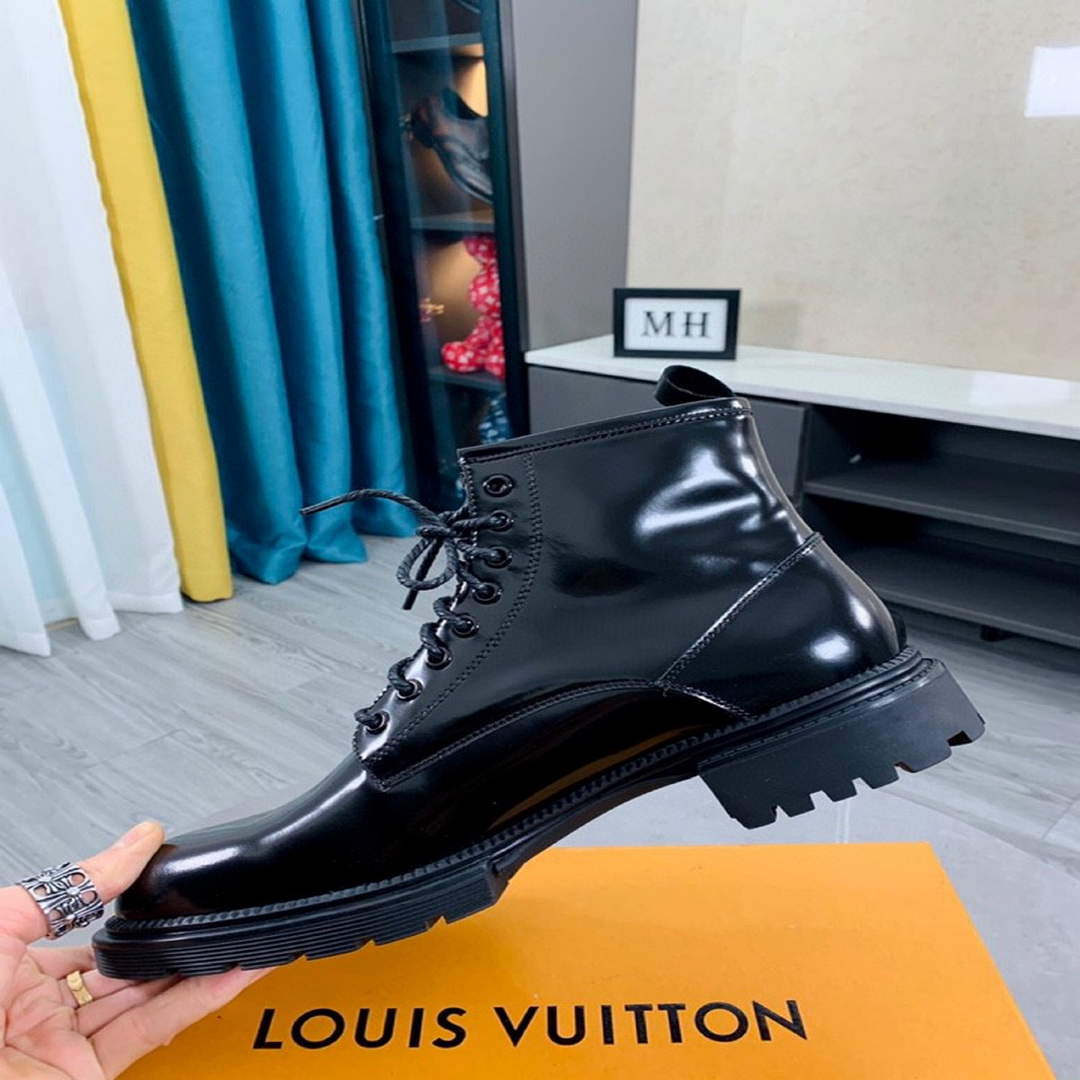 LV Men's Loafers Designer Louis Vuitton Wholesale Flats Shoes M60012